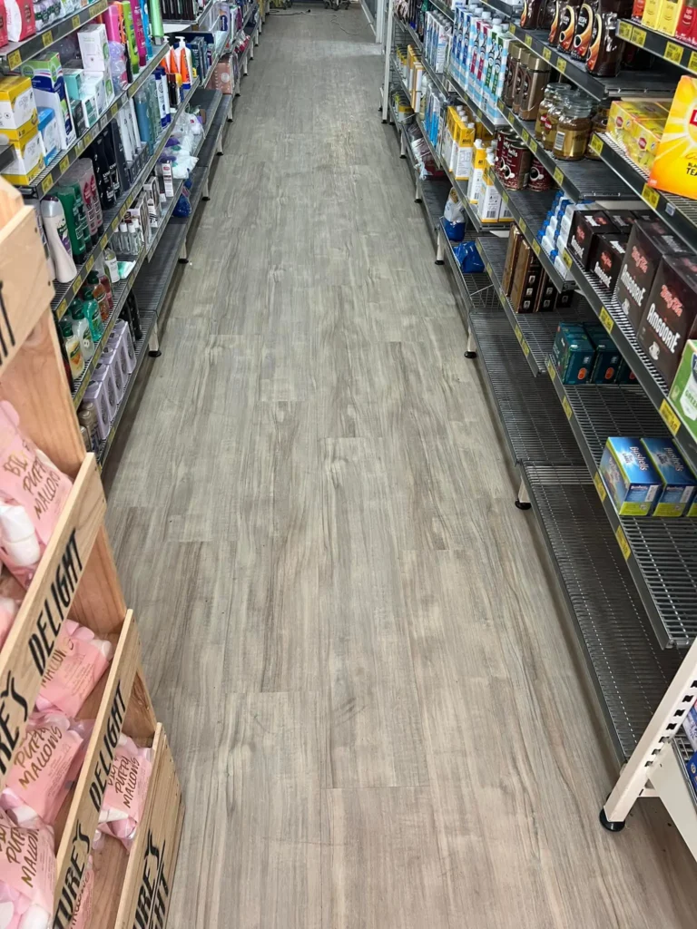 Commercial Installation 1